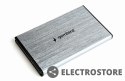 Gembird Obudowa dla dysków 2.5 USB3.0/aluminium/szara