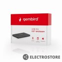 Gembird Obudowa dla dysków 2.5 USB3.0/czarna