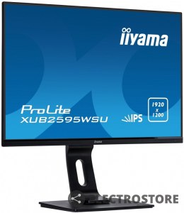 IIYAMA Monitor 25 XUB2595WSU-B1 IPS.PIVOT.16:10.USB.DP.