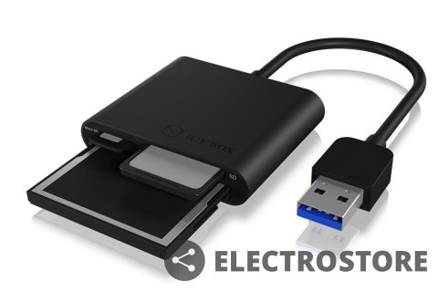 IcyBox Czytnik kart IB-CR301-U3 USB 3.0 IcyBox Czytnik kart IB-CR301-U3 USB 3.0