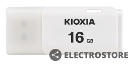 Kioxia Pendrive Hayabusa U202 16GB USB 2.0 biały