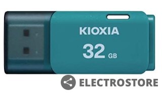 Kioxia Pendrive Hayabusa U202 32GB USB 2.0 Aqua