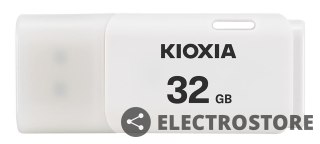Kioxia Pendrive Hayabusa U202 32GB USB 2.0 biały