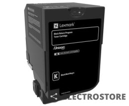 Lexmark Toner 74C20K0 do CS720, CS725 czarny