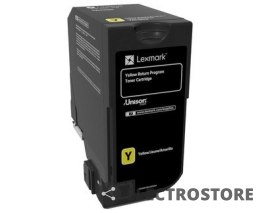 Lexmark Toner CS720, CS725 YE 3K 74C20Y0