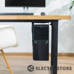 LogiLink Regulowany uchwyt biurkowy/ścienny na komputer
