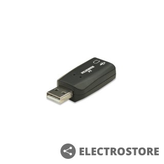 Manhattan Karta dźwiękowa Hi-Speed USB 3-D