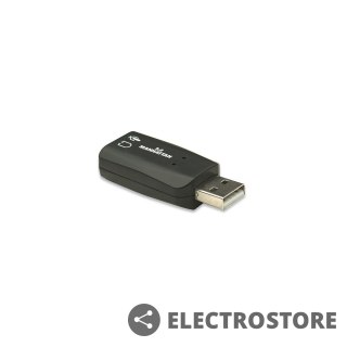 Manhattan Karta dźwiękowa Hi-Speed USB 3-D
