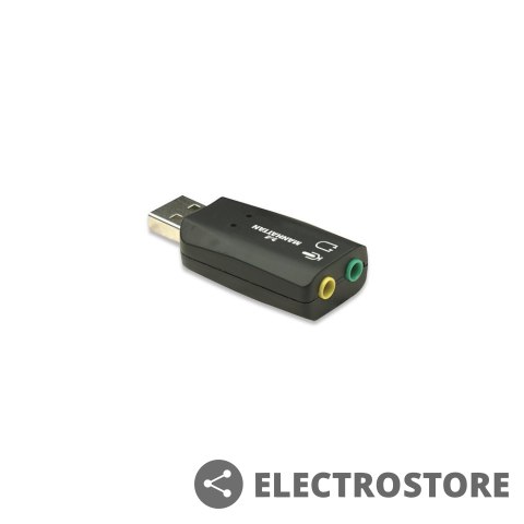 Manhattan Karta dźwiękowa Hi-Speed USB 3-D Manhattan Karta dźwiękowa Hi-Speed USB 3-D