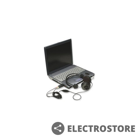Manhattan Karta dźwiękowa Hi-Speed USB 3-D Manhattan Karta dźwiękowa Hi-Speed USB 3-D