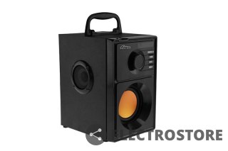 Media-Tech Głośnik BOOMBOX BT MT3145 Bluetooth 5.1+EDR/FM/MP3/MicroSD/USB/AUX/Pilot/USB-C/LED/RMS 15W/PMPO 600W