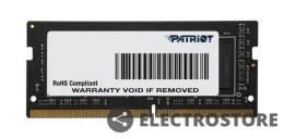 Patriot Pamięć DDR4 SODIMM Signature 8GB/2666(1*8GB) CL19