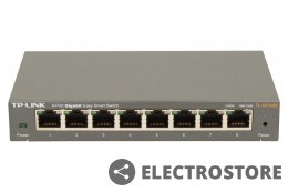 TP-LINK Przełącznik SMART TL-SG108E 8x1GbE