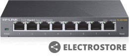 TP-LINK Przełącznik SMART TL-SG108E 8x1GbE