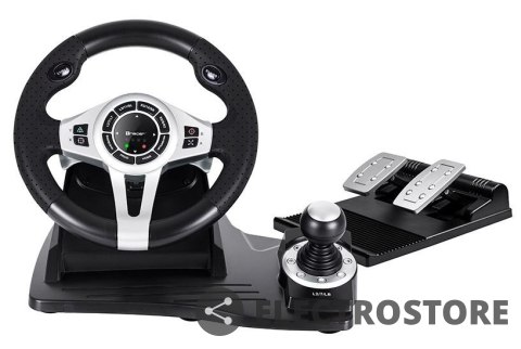 Tracer Kierownica Roadster 4 in 1 PC/PS3/PS4/XOne Tracer Kierownica Roadster 4 in 1 PC/PS3/PS4/XOne