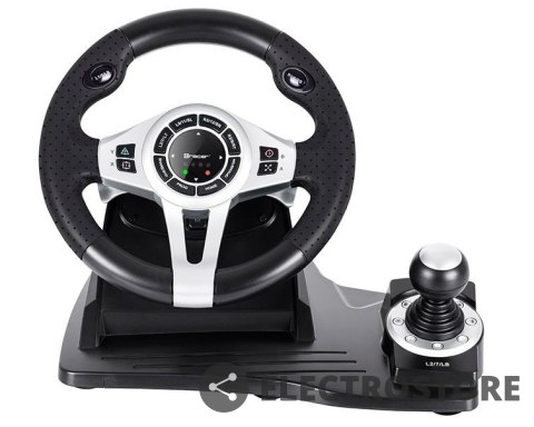 Tracer Kierownica Roadster 4 in 1 PC/PS3/PS4/XOne Tracer Kierownica Roadster 4 in 1 PC/PS3/PS4/XOne