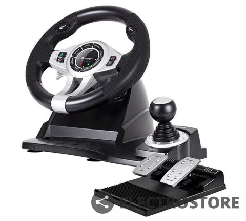 Tracer Kierownica Roadster 4 in 1 PC/PS3/PS4/XOne Tracer Kierownica Roadster 4 in 1 PC/PS3/PS4/XOne