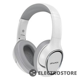 AWEI Słuchawki nauszne Bluetooth A770BL Białe