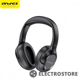 AWEI Słuchawki nauszne Bluetooth A770BL Czarne