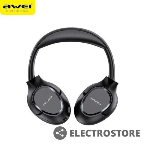 AWEI Słuchawki nauszne Bluetooth A770BL Czarne AWEI Słuchawki nauszne Bluetooth A770BL Czarne