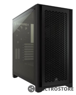 Corsair Obudowa 4000D Airflow TG czarna Mid Tower ATX