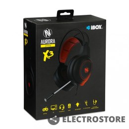 IBOX Słuchawki Aurora X3 gaming