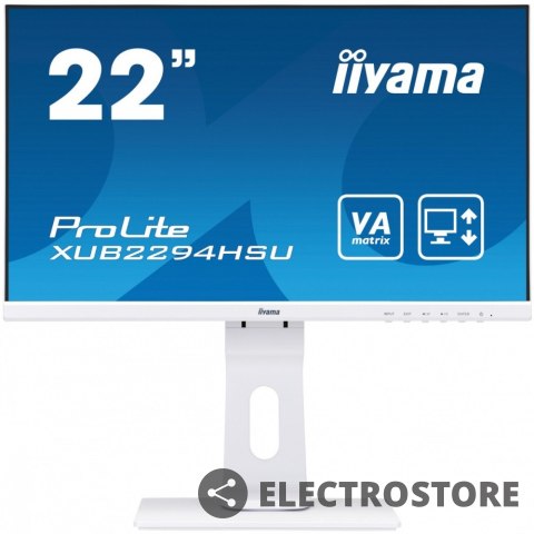 IIYAMA Monitor 21,5 XUB2294HSU- VA,FLHD,HDMI,DP,VGA,USB