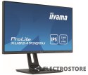 IIYAMA Monitor 23.8 cala XUB2493QSU-B1 IPS,QHD,HDMI,DP,USB3.0,2x2W,PIVOT