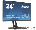 IIYAMA Monitor 23.8 cala XUB2493QSU-B1 IPS,QHD,HDMI,DP,USB3.0,2x2W,PIVOT