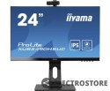 IIYAMA Monitor 24 XUB2490HSUC-B1 IPS,FHD,CAM,MIC,HDMI,DP,VGA,USB2.0