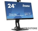 IIYAMA Monitor 24 XUB2490HSUC-B1 IPS,FHD,CAM,MIC,HDMI,DP,VGA,USB2.0