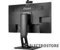 IIYAMA Monitor 24 XUB2490HSUC-B1 IPS,FHD,CAM,MIC,HDMI,DP,VGA,USB2.0