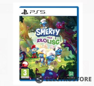 Plaion Gra PlayStation 5 Smerfy Misja Złoliść Edycja Smerfastyczna