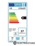 LG Electronics Monitor 27GL63T-B 27 cali IPS FullHD HDR10 FreeSync
