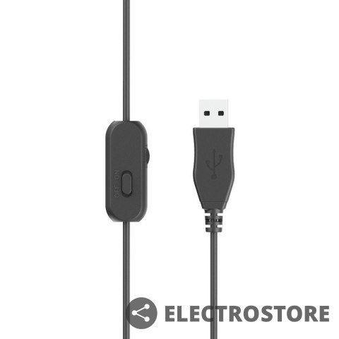 Trust Słuchawki przewodowe OZO USB Czarne Trust Słuchawki przewodowe OZO USB Czarne