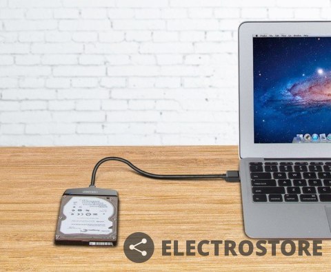 Unitek Adapter USB 3.0 - SATA III HDD/SSD 2.5; Y-1096 Unitek Adapter USB 3.0 - SATA III HDD/SSD 2.5; Y-1096