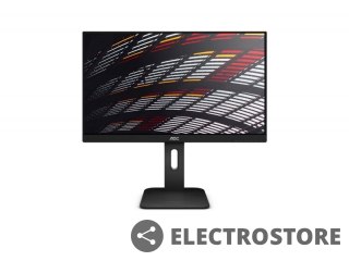 AOC Monitor 23.8 24P1 IPS DVI DP HDMI Pivot Głośniki