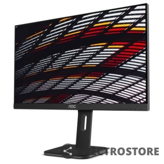 AOC Monitor 23.8 24P1 IPS DVI DP HDMI Pivot Głośniki
