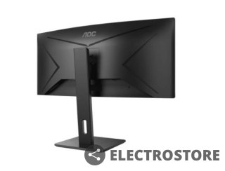 AOC Monitor CU34P2A 34 cale VA Curved 100Hz HDMIx2 DP regulacja wysokości