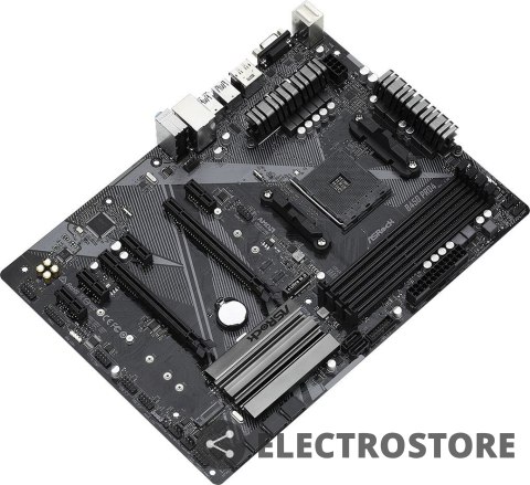 ASRock Płyta główna B450 PRO4 R2.0 AM4 4DDR4 DP/HDMI M.2 USB3.2 ATX ASRock Płyta główna B450 PRO4 R2.0 AM4 4DDR4 DP/HDMI M.2 USB3.2 ATX