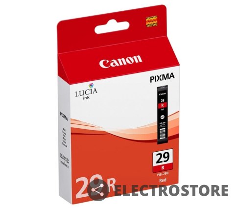 Canon Tusz PGI-29R Czerwony 4878B001
