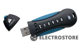 Corsair PADLOCK 3 64GB USB3.0 keypad, Secure 256-bit hardware AES encryption