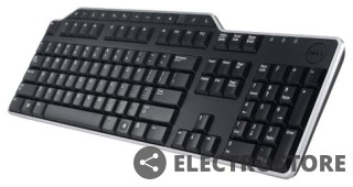 Dell Przewodowa biznesowa klawiatura multimedialna USB KB-522, czarna