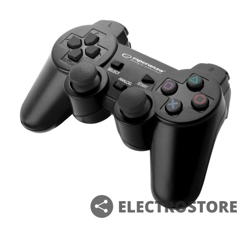 Esperanza GAMEPAD PS3/PC USB TROOPER CZARNY