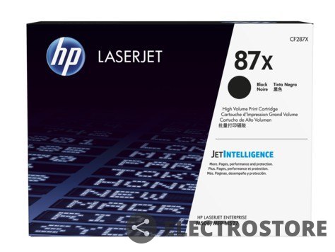 HP Inc. Toner 87X Black 18k CF287X