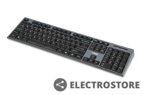 IBOX Zestaw bezprzewodowa klawiatura + mysz IKMS606W czarny IBOX Zestaw bezprzewodowa klawiatura + mysz IKMS606W czarny