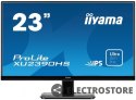 IIYAMA Monitor 23 XU2390HS-B1 IPS D-SUB/DVI/HDMI/GŁOŚNIKI ULTRA SLIM