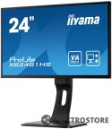 IIYAMA Monitor 24 XB2481HS-B1 SLIM AMVA+, HDMI, DVI, PIVOT, Głośniki