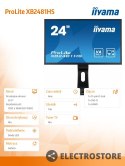 IIYAMA Monitor 24 XB2481HS-B1 SLIM AMVA+, HDMI, DVI, PIVOT, Głośniki