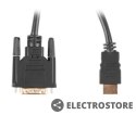 Lanberg Kabel HDMI(M)-DVI-D(M) DUAL LINK 1.8 M czarny